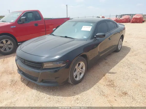 2C3CDXBGXJH239156 2018 DODGE CHARGER - Image 2