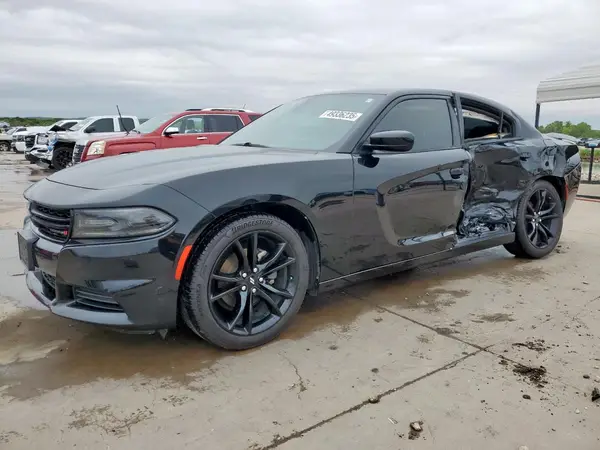 2C3CDXBGXJH248293 2018 DODGE CHARGER - Image 1