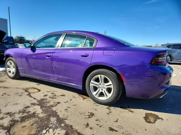 2C3CDXBGXJH289989 2018 DODGE CHARGER - Image 2
