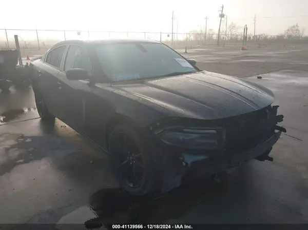 2C3CDXBGXJH291094 2018 DODGE CHARGER - Image 1