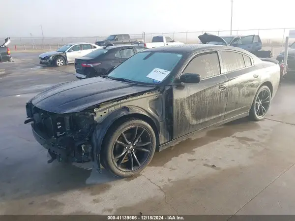 2C3CDXBGXJH291094 2018 DODGE CHARGER - Image 2