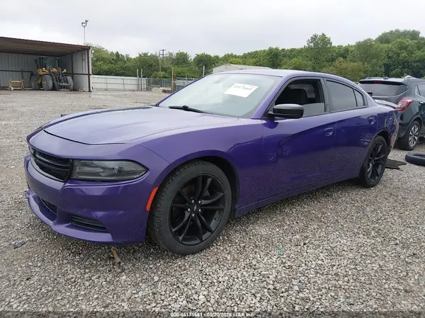 2C3CDXBGXJH299034 2018 DODGE CHARGER - Image 2