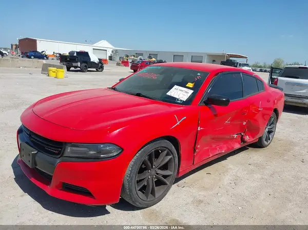 2C3CDXBGXJH306595 2018 DODGE CHARGER - Image 2