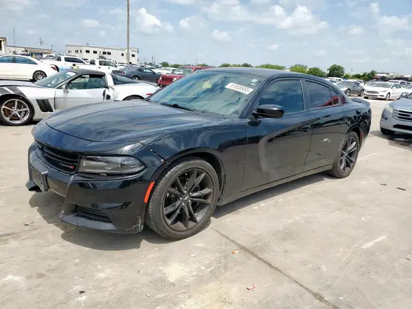 2C3CDXBGXJH312347 2018 DODGE CHARGER - Image 1