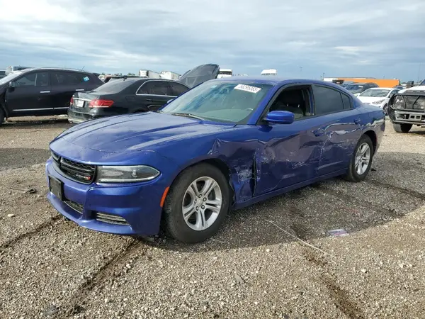 2C3CDXBGXJH329150 2018 DODGE CHARGER - Image 1