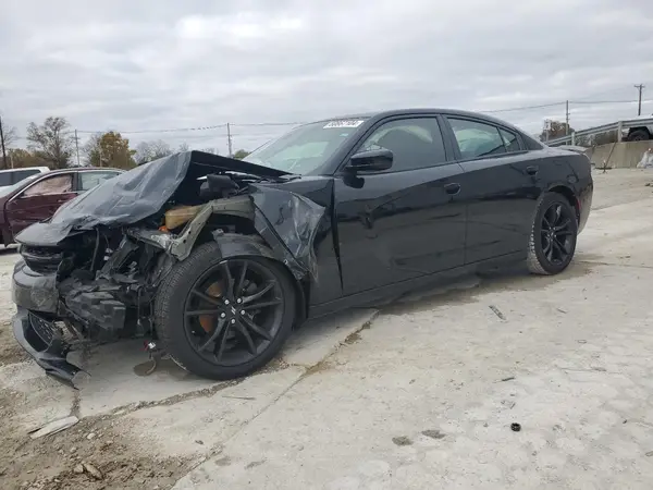 2C3CDXBGXJH336728 2018 DODGE CHARGER - Image 1