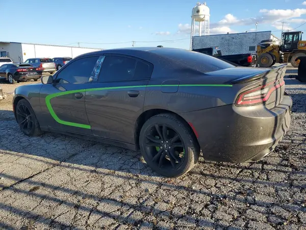 2C3CDXBGXJH337734 2018 DODGE CHARGER - Image 2