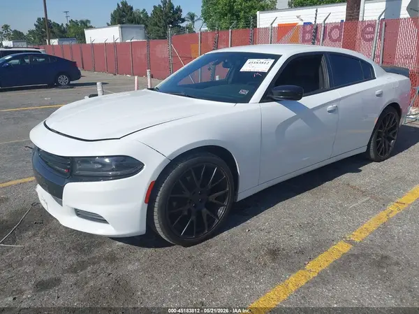 2C3CDXBGXKH502909 2019 DODGE CHARGER - Image 2