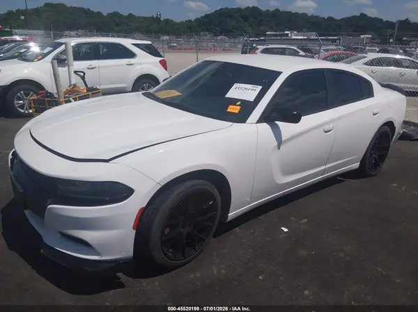 2C3CDXBGXKH505082 2019 DODGE CHARGER - Image 2