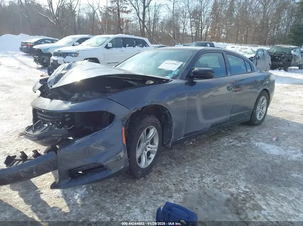 2C3CDXBGXKH513991 2019 DODGE CHARGER - Image 2