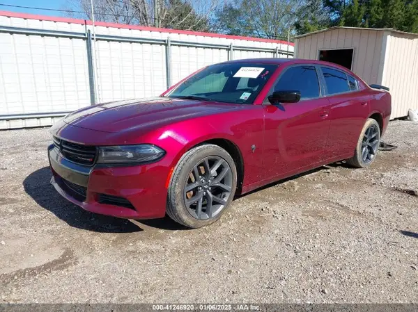 2C3CDXBGXKH522609 2019 DODGE CHARGER - Image 2