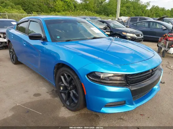 2C3CDXBGXKH522920 2019 DODGE CHARGER - Image 1
