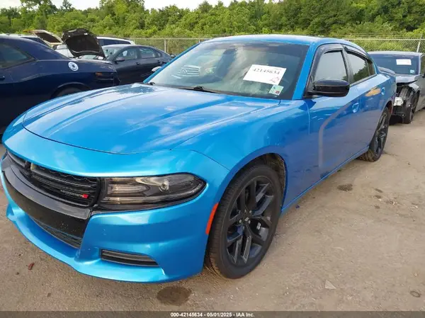 2C3CDXBGXKH522920 2019 DODGE CHARGER - Image 2