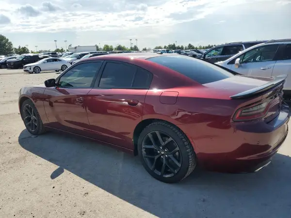 2C3CDXBGXKH523324 2019 DODGE CHARGER - Image 2