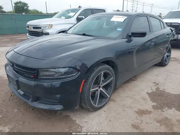 2C3CDXBGXKH540673 2019 DODGE CHARGER - Image 2