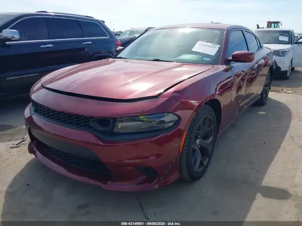 2C3CDXBGXKH547283 2019 DODGE CHARGER - Image 2