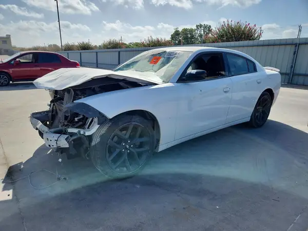 2C3CDXBGXKH552905 2019 DODGE CHARGER - Image 1