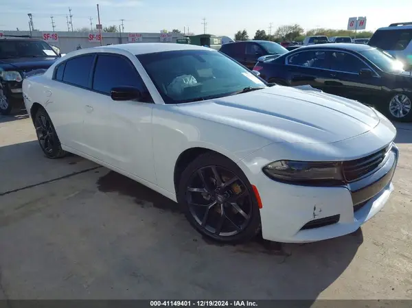 2C3CDXBGXKH553908 2019 DODGE CHARGER - Image 1