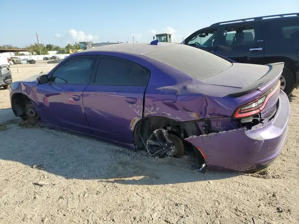 2C3CDXBGXKH554671 2019 DODGE CHARGER - Image 2