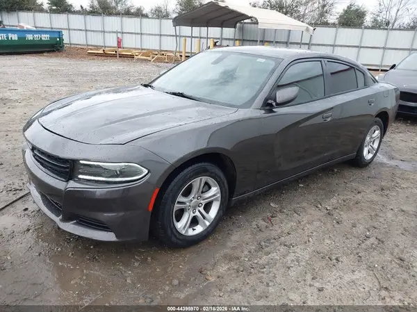 2C3CDXBGXKH572510 2019 DODGE CHARGER - Image 2