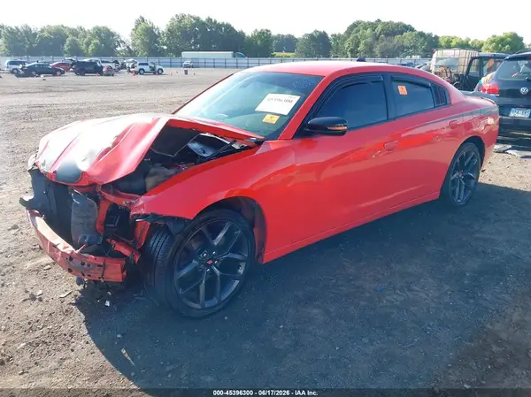 2C3CDXBGXKH572720 2019 DODGE CHARGER - Image 2