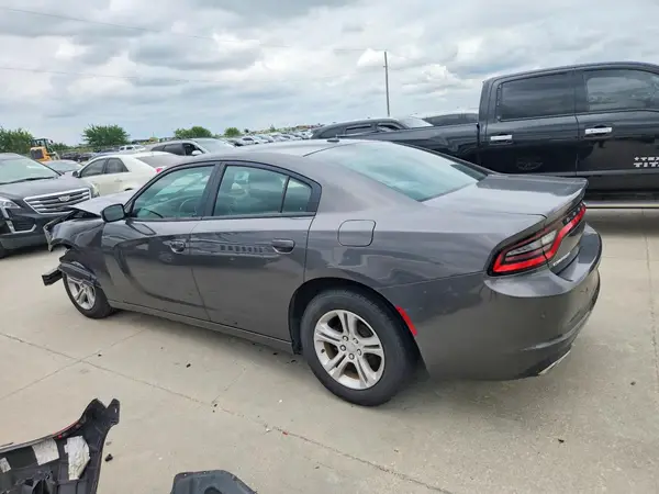 2C3CDXBGXKH572863 2019 DODGE CHARGER - Image 2