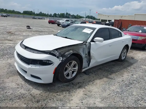 2C3CDXBGXKH576346 2019 DODGE CHARGER - Image 2