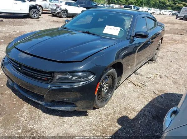 2C3CDXBGXKH576802 2019 DODGE CHARGER - Image 2