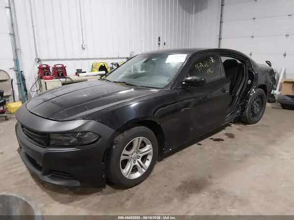 2C3CDXBGXKH581904 2019 DODGE CHARGER - Image 2