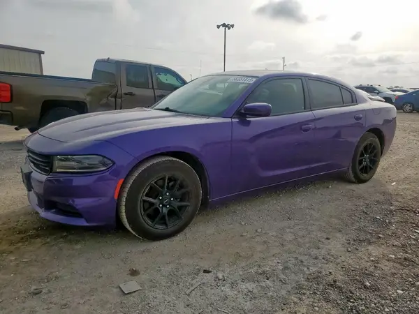 2C3CDXBGXKH588528 2019 DODGE CHARGER - Image 1