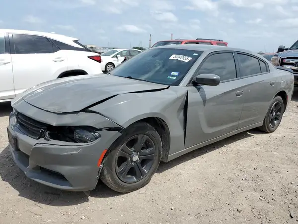 2C3CDXBGXKH592630 2019 DODGE CHARGER - Image 1