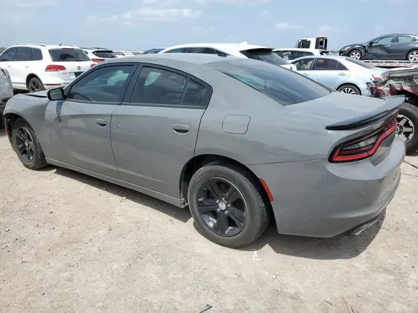 2C3CDXBGXKH592630 2019 DODGE CHARGER - Image 2