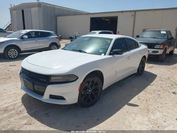 2C3CDXBGXKH603318 2019 DODGE CHARGER - Image 2