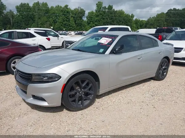 2C3CDXBGXKH615405 2019 DODGE CHARGER - Image 2