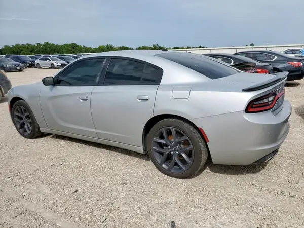 2C3CDXBGXKH615419 2019 DODGE CHARGER - Image 2