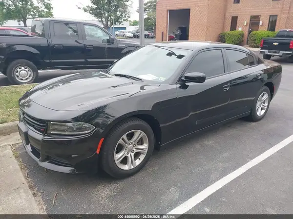 2C3CDXBGXKH626226 2019 DODGE CHARGER - Image 2