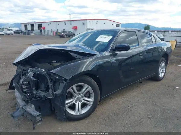 2C3CDXBGXKH626310 2019 DODGE CHARGER - Image 2