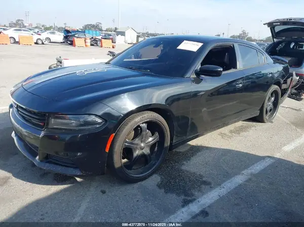 2C3CDXBGXKH631989 2019 DODGE CHARGER - Image 2