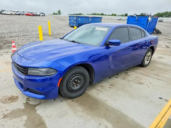 2C3CDXBGXKH644063 2019 DODGE CHARGER - Image 1