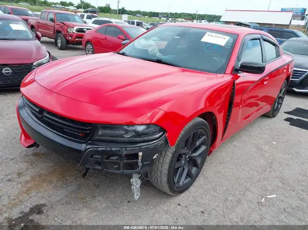 2C3CDXBGXKH655239 2019 DODGE CHARGER - Image 2