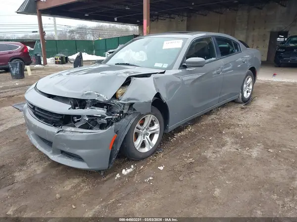 2C3CDXBGXKH656858 2019 DODGE CHARGER - Image 2