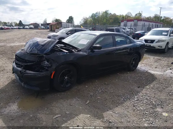 2C3CDXBGXKH656973 2019 DODGE CHARGER - Image 2