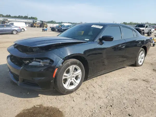 2C3CDXBGXKH657489 2019 DODGE CHARGER - Image 1