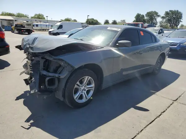 2C3CDXBGXKH659890 2019 DODGE CHARGER - Image 1