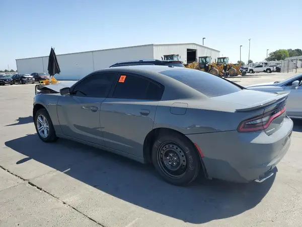 2C3CDXBGXKH659890 2019 DODGE CHARGER - Image 2