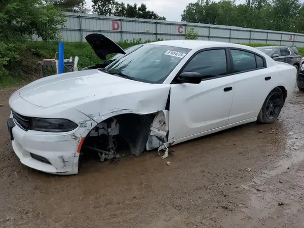 2C3CDXBGXKH659999 2019 DODGE CHARGER - Image 1