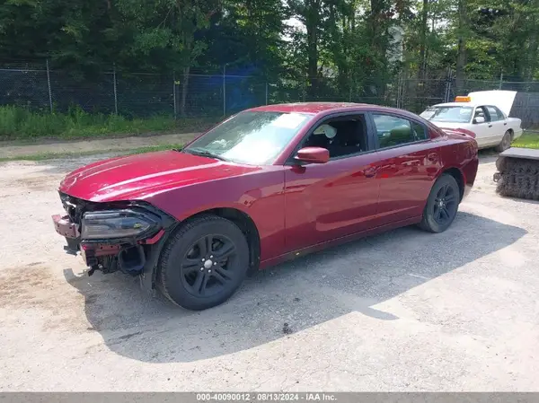 2C3CDXBGXKH664085 2019 DODGE CHARGER - Image 2