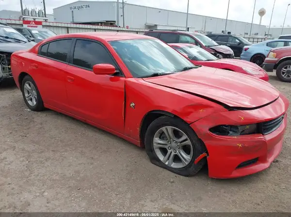 2C3CDXBGXKH664118 2019 DODGE CHARGER - Image 1