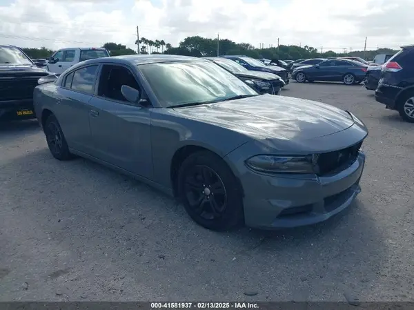 2C3CDXBGXKH664457 2019 DODGE CHARGER - Image 1