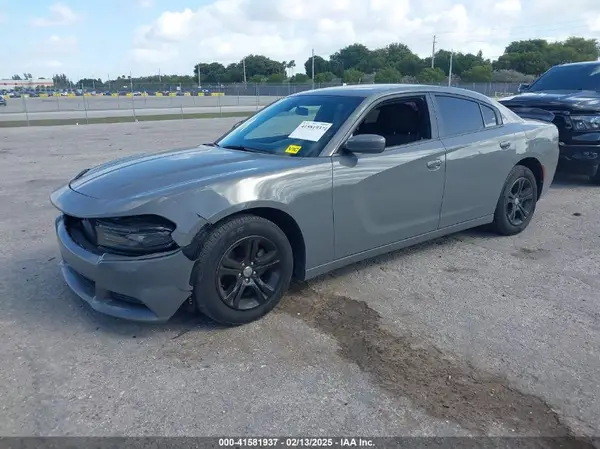 2C3CDXBGXKH664457 2019 DODGE CHARGER - Image 2